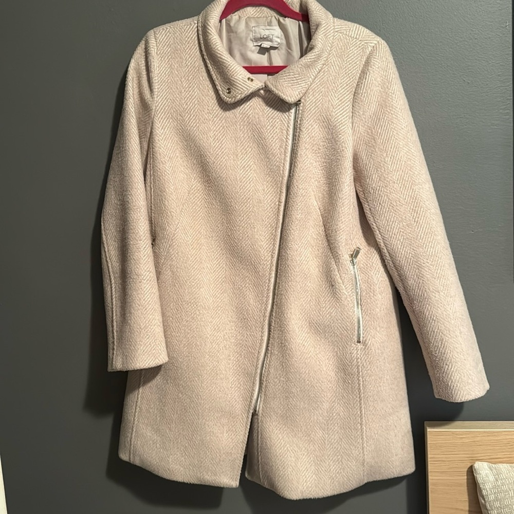 Loft Herringbone winter jacket - Picture 1 of 10